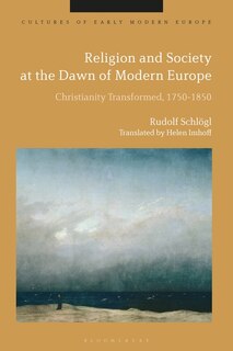 Front cover_Religion and Society at the Dawn of Modern Europe