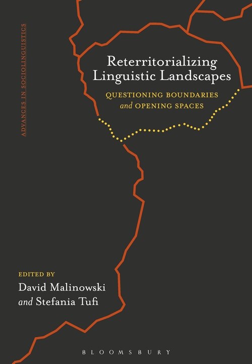Front cover_Reterritorializing Linguistic Landscapes