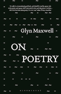 Front cover_On Poetry