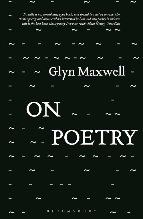 Front cover_On Poetry