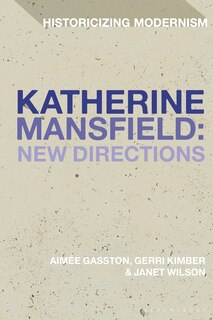 Front cover_Katherine Mansfield