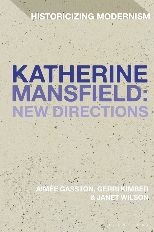 Front cover_Katherine Mansfield