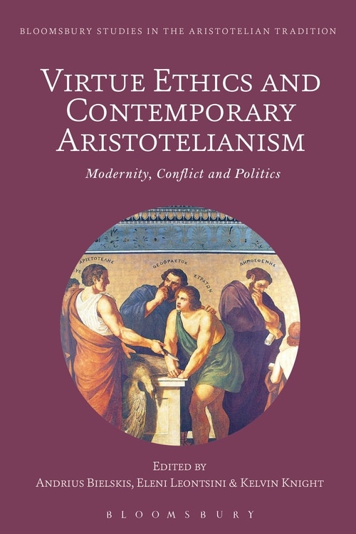 Front cover_Virtue Ethics And Contemporary Aristotelianism