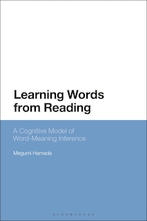 Front cover_Learning Words from Reading