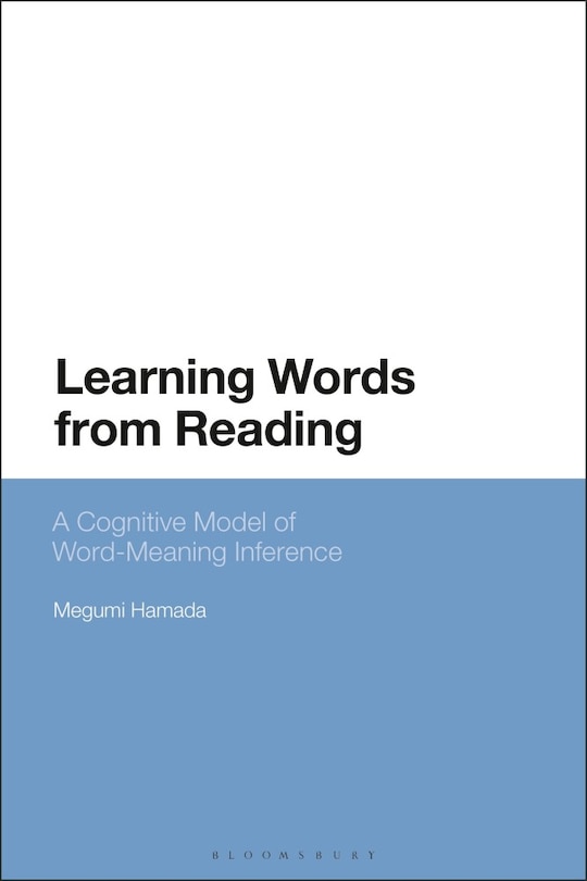 Front cover_Learning Words from Reading
