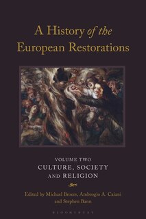 Front cover_A History of the European Restorations