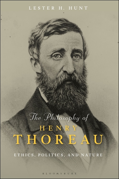 Couverture_The Philosophy Of Henry Thoreau