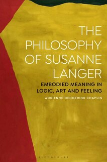 Front cover_The Philosophy of Susanne Langer