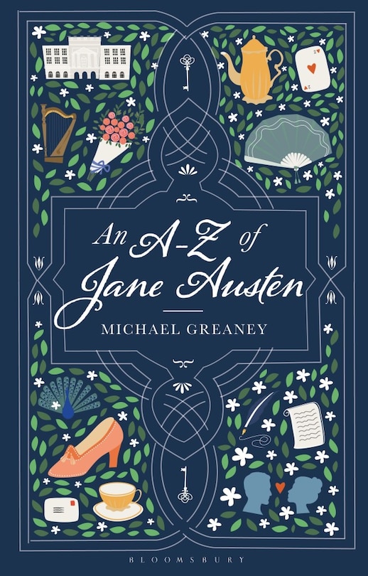 Couverture_An A-z Of Jane Austen