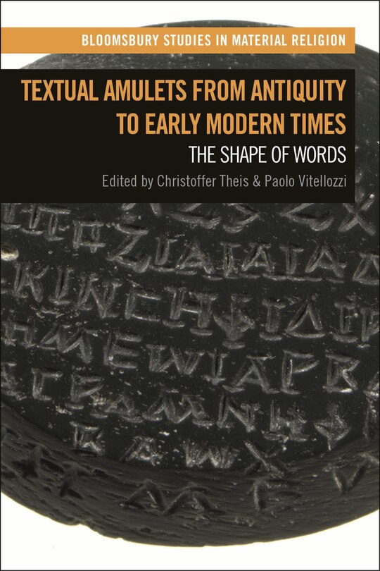 Couverture_Textual Amulets from Antiquity to Early Modern Times