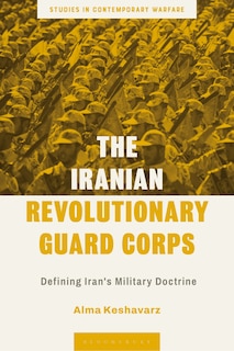 Front cover_The Iranian Revolutionary Guard Corps