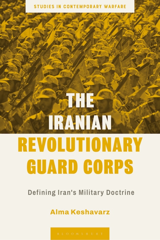 Front cover_The Iranian Revolutionary Guard Corps