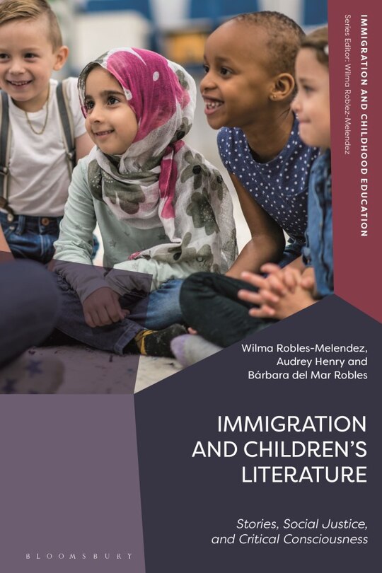 Couverture_Immigration and Children's Literature