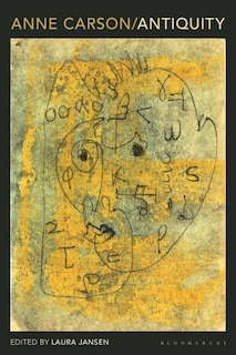 Front cover_Anne Carson