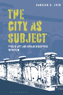 Couverture_The City as Subject