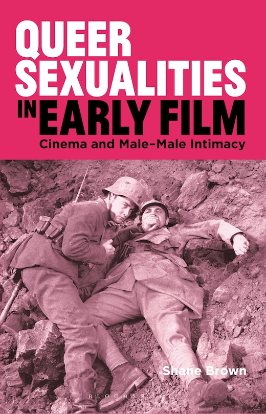 Front cover_Queer Sexualities In Early Film