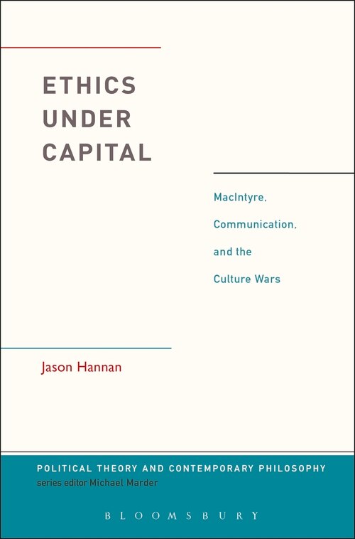 Front cover_Ethics Under Capital
