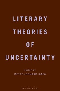 Couverture_Literary Theories of Uncertainty