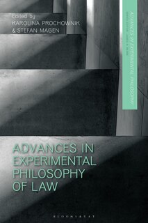 Front cover_Advances in Experimental Philosophy of Law