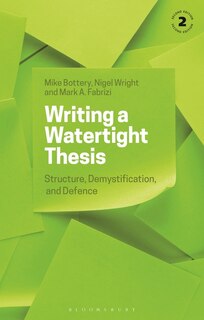 Front cover_Writing a Watertight Thesis