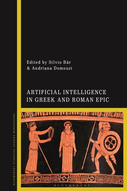 Front cover_Artificial Intelligence in Greek and Roman Epic