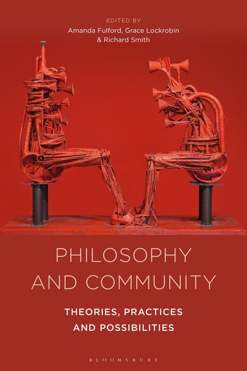 Couverture_Philosophy and Community