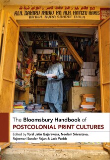 Front cover_The Bloomsbury Handbook of Postcolonial Print Cultures