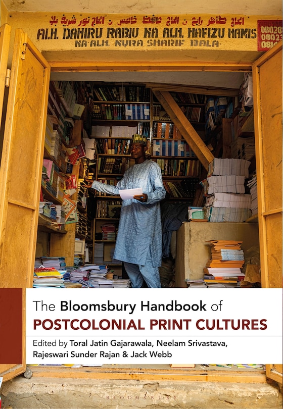 Front cover_The Bloomsbury Handbook of Postcolonial Print Cultures