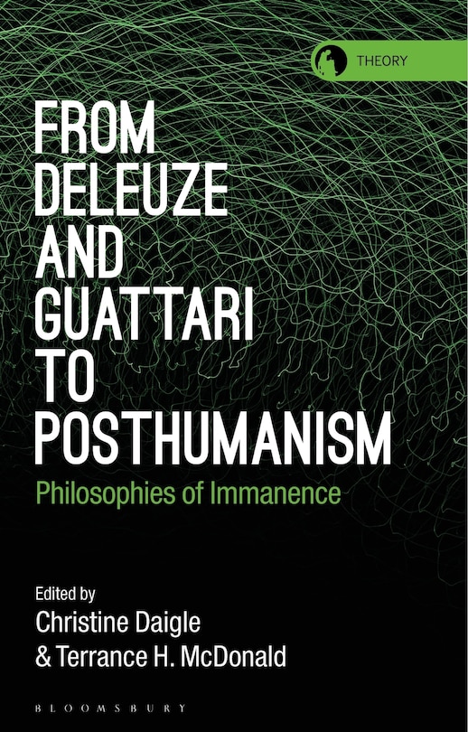 Front cover_From Deleuze and Guattari to Posthumanism