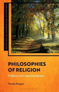 Front cover_Philosophies Of Religion