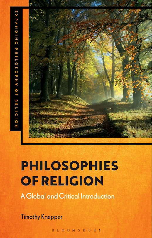 Couverture_Philosophies Of Religion