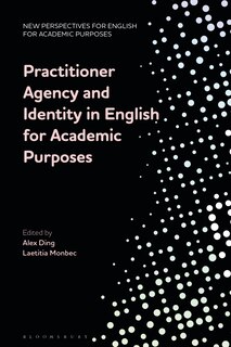 Couverture_Practitioner Agency and Identity in English for Academic Purposes