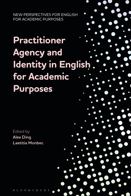 Couverture_Practitioner Agency and Identity in English for Academic Purposes