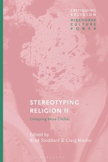 Front cover_Stereotyping Religion II