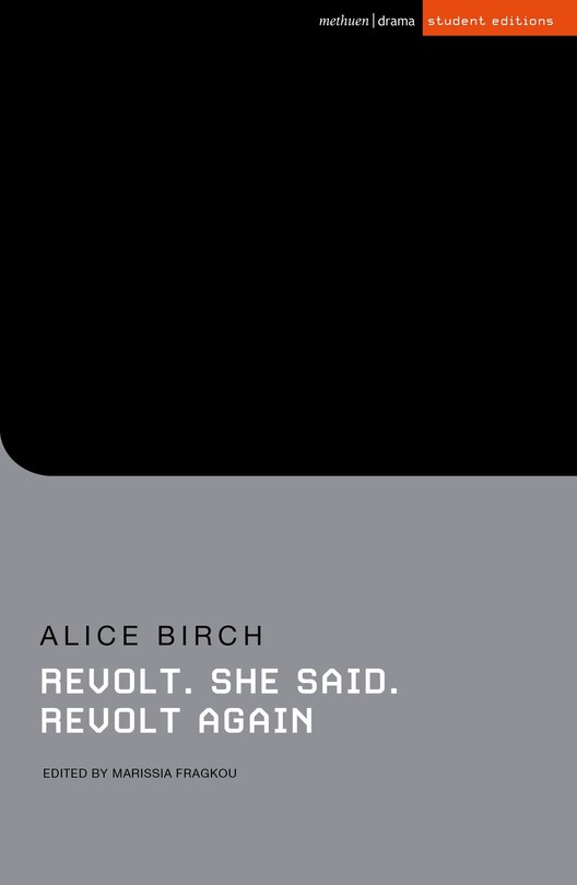 Front cover_Revolt. She Said. Revolt Again