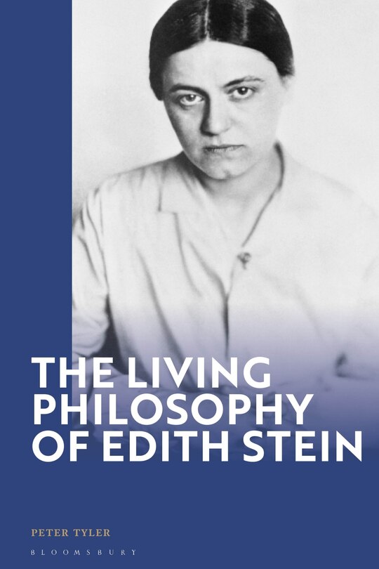 Front cover_The Living Philosophy of Edith Stein