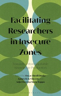 Couverture_Facilitating Researchers in Insecure Zones