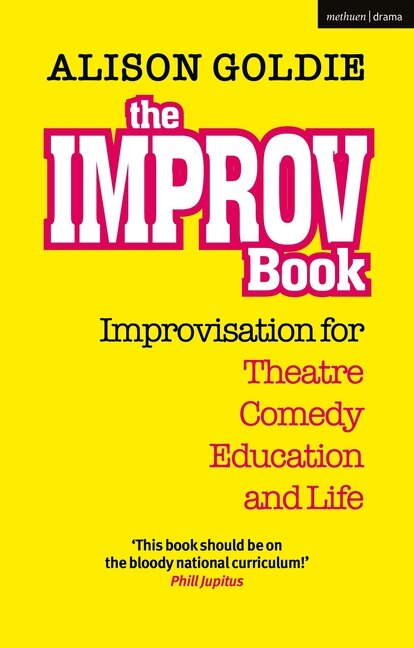 Front cover_The Improv Book