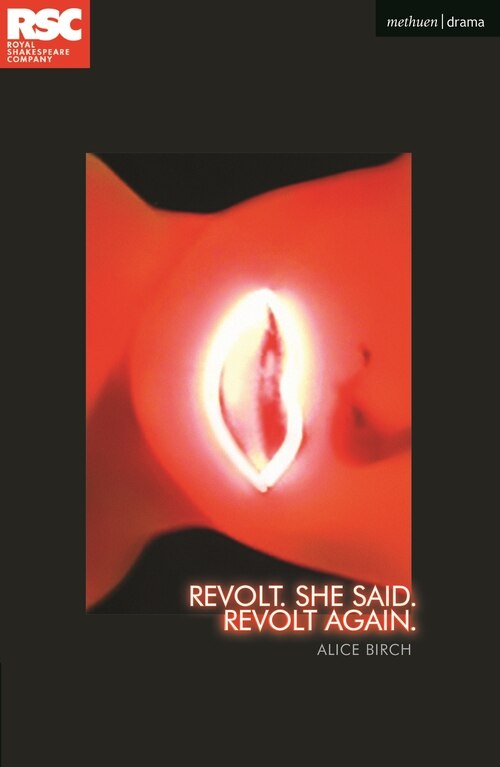 Front cover_Revolt. She Said. Revolt Again.