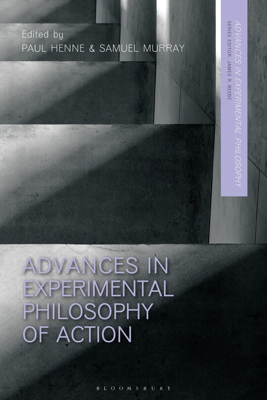 Front cover_Advances in Experimental Philosophy of Action