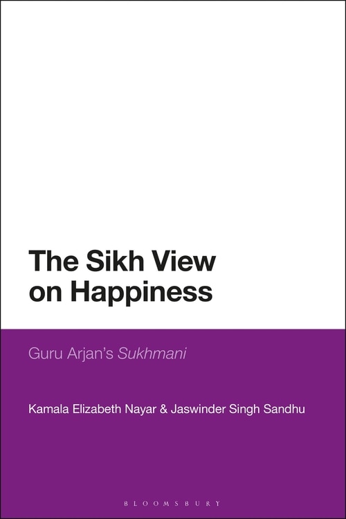 Front cover_The Sikh View On Happiness