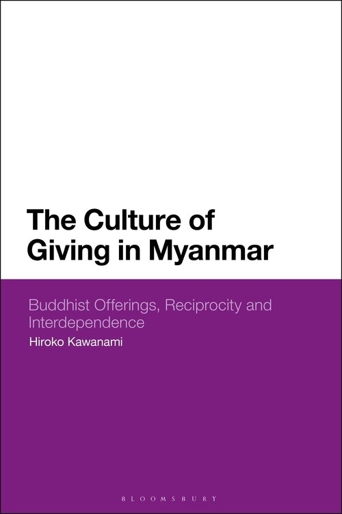 Front cover_The Culture Of Giving In Myanmar