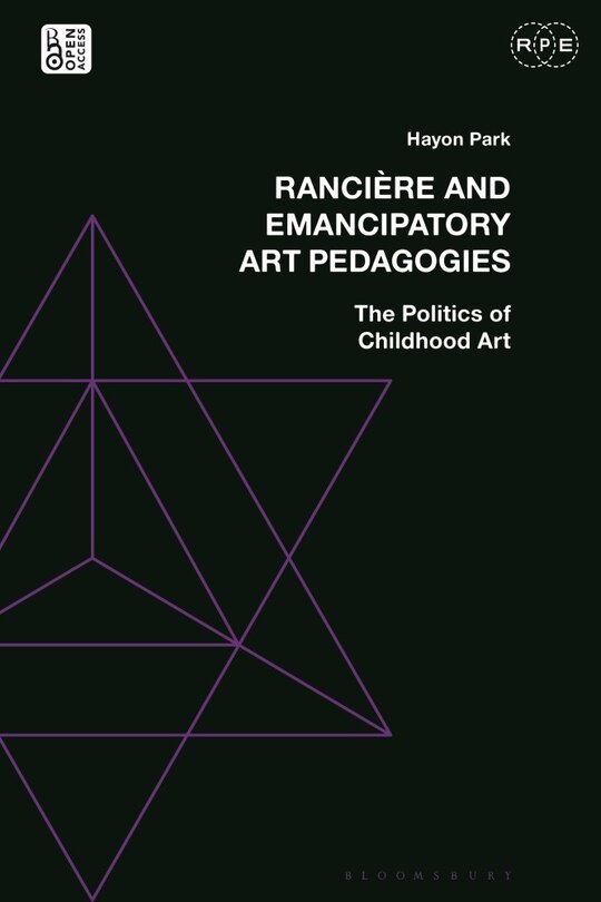 Front cover_Ranciere and Emancipatory Art Pedagogies