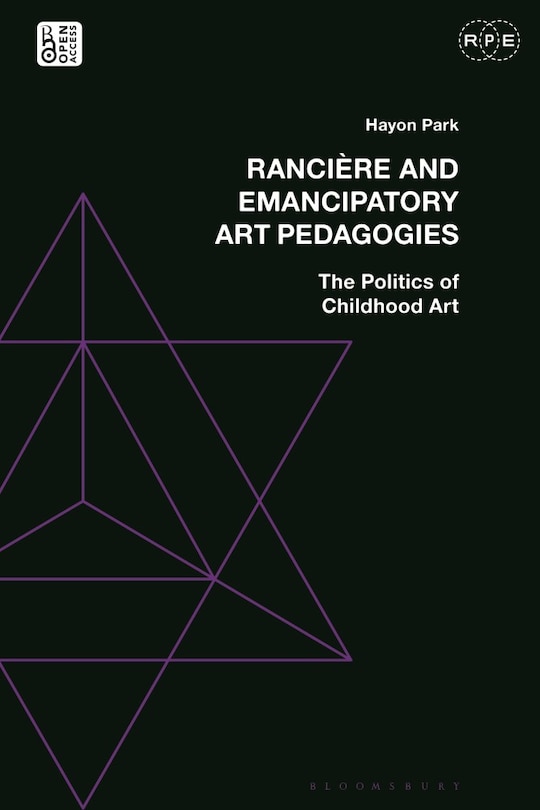 Front cover_Ranciere and Emancipatory Art Pedagogies