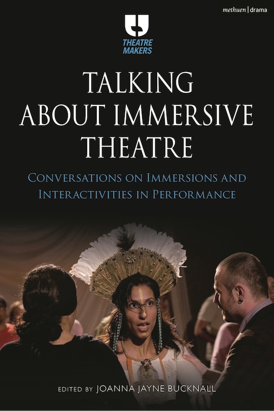 Couverture_Talking about Immersive Theatre