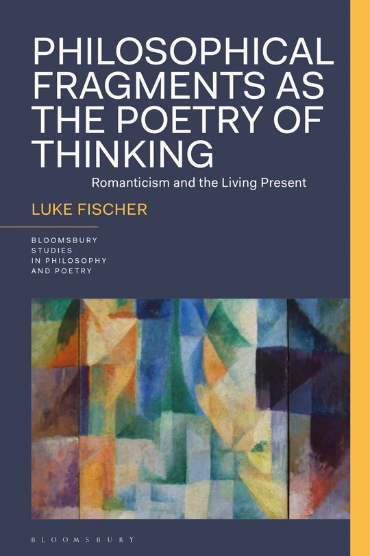 Couverture_Philosophical Fragments as the Poetry of Thinking