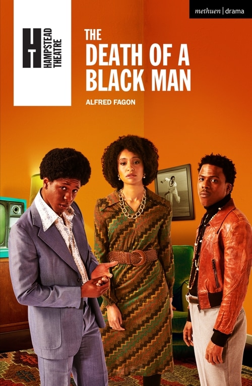 Front cover_The Death Of A Black Man