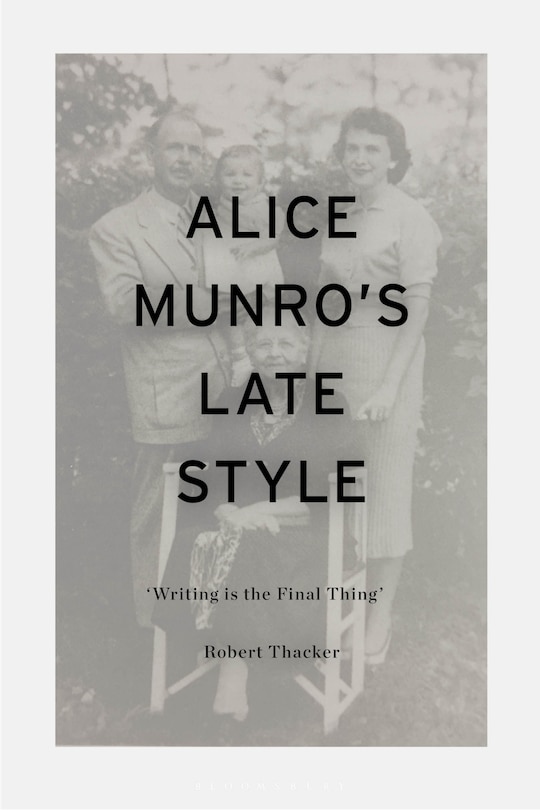 Front cover_Alice Munro's Late Style
