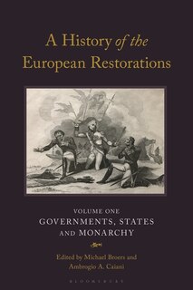 Front cover_A History Of The European Restorations