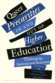 Front cover_Queer Precarities in and out of Higher Education